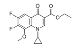 1-环丙基-6,7-二氟-1,4-二氢-8-甲氧基-4-氧代-3-喹啉羧酸乙酯 