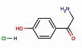 4-羟基-α-氨基苯乙酮盐酸盐 