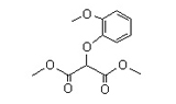 2-(2-甲氧基苯氧基)丙二酸二甲酯 