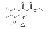 1-環(huán)丙基-6,7-二氟-1,4-二氫-8-甲氧基-4-氧代-3-喹啉羧酸乙酯 