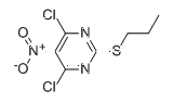4,6-二氯-5-硝基-2-丙硫基嘧啶