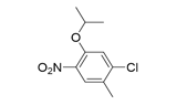 1-氯-5-異丙氧基-2-甲基-4-硝基苯
