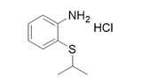 2-（異丙基巰基）苯胺鹽酸鹽