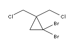 1,1-二溴-2,2-二(氯甲基)環(huán)丙烷